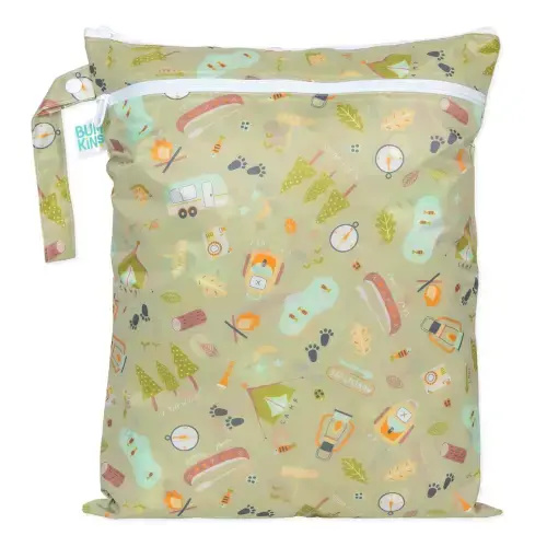 Camping Gear Heat Sealed Wet / Dry Bag For On-The-Go | Bumkins