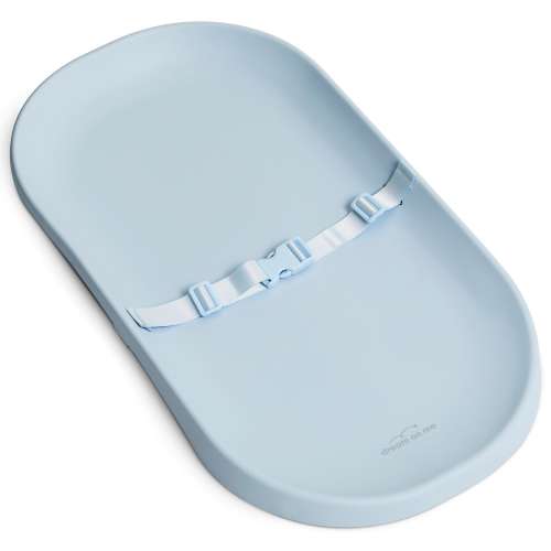 Evolur Dream On Me Lotti Love Changing Pad in Raindrop Blue