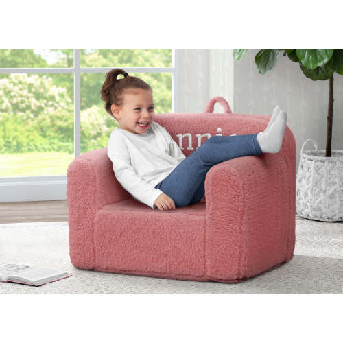 Personalized Cozee Sherpa Chair for Kids - Delta Children