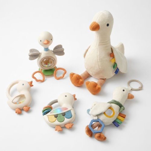 Itzy Ritzy, Silly Goose Toy Bundle | Zola Baby