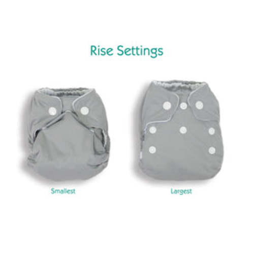 Thirsties natural All in One Cloth Diaper