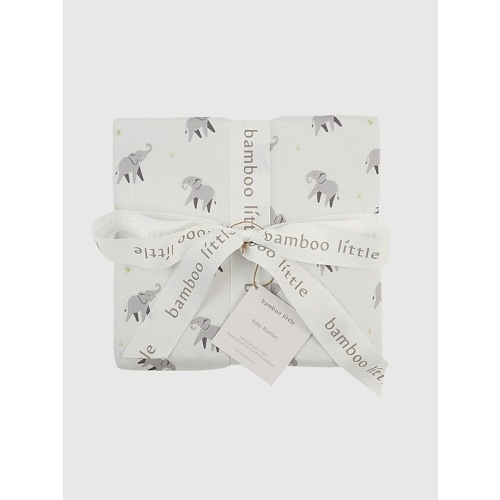 Bamboo Little Elephant Baby Blanket
