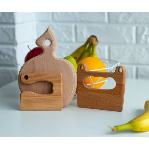 Toddlers Wooden Kitchen Set