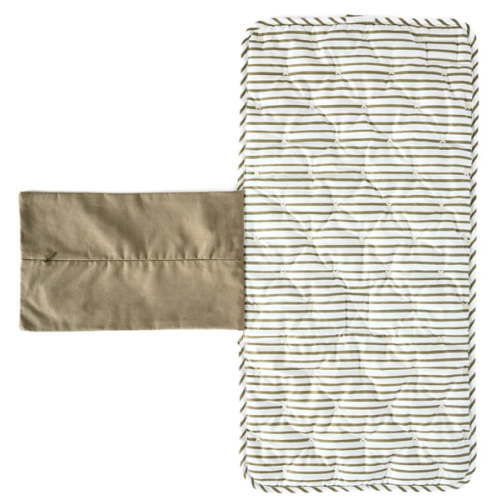Pehr Striped On the Go Portable Changing Pad - Stripes Away Olive