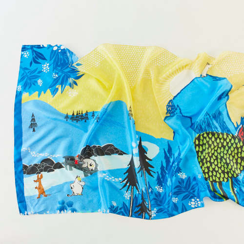 Moomin Treasure Hunt Playfort Playsilk – Sarah's Silks