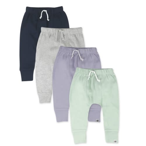 4-Pack Organic Cotton Honest Pants | Honest Baby Clothing