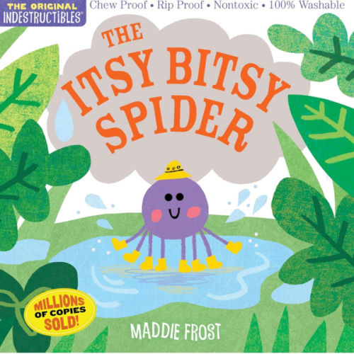 Indestructibles: The Itsy Bitsy Spider