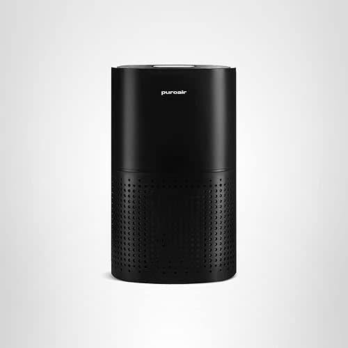 PuroAir 240 HEPA Air Purifier for Home Large Rooms - Covers Up To 1,000 Sq Ft - Filters Up To 99.9% of Pollutants, Smoke, Pollen, Dust - Quiet HEPA Air Filter - Air Purifiers for Bedroom