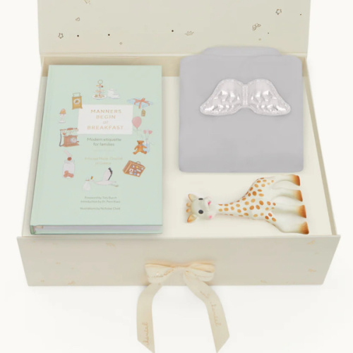 First Baby Gift - Grey | Marie-Chantal