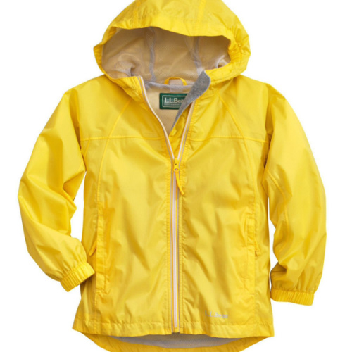 Kids' Rain Jacket - Yellow (12-18 months)