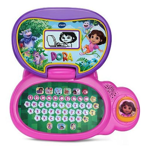 VTech Dora More to Explore Interactive Learning Laptop