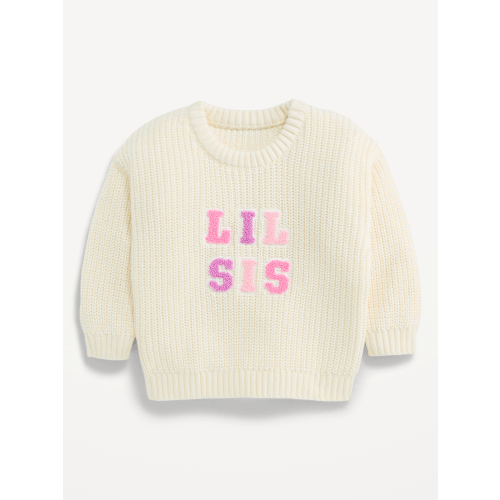 Loose Sweater for Baby