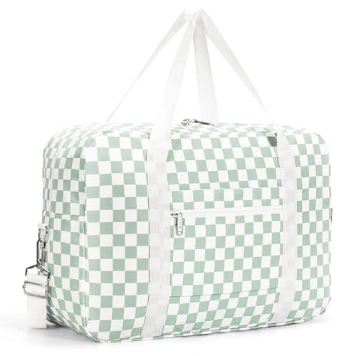 For Spirit Airlines Personal Item Bag Foldable Travel Duffel Bag Tote Carry on Luggage Duffle Overnight for Women and Men