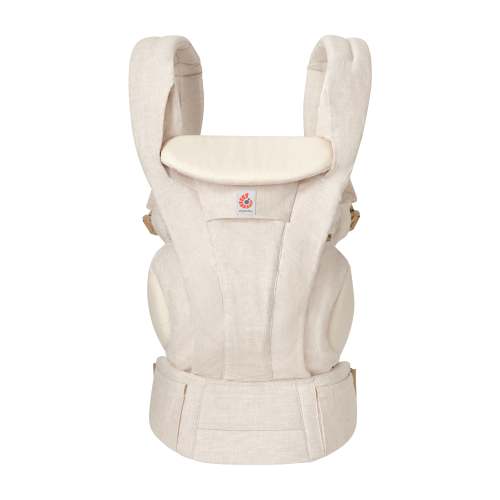 Omni Deluxe Baby Carrier - Natural Linen – Ergobaby Australia