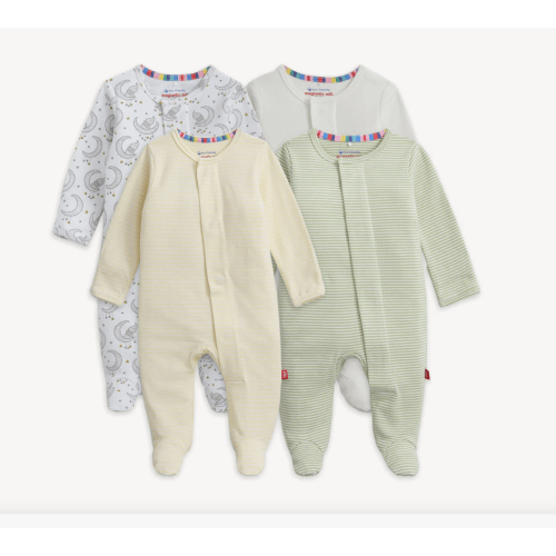 Magnetic 4-Pack Footie – Magnetic Me