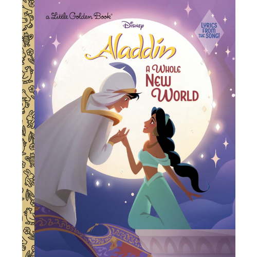 A Whole New World (Disney Aladdin) (Hardcover)
