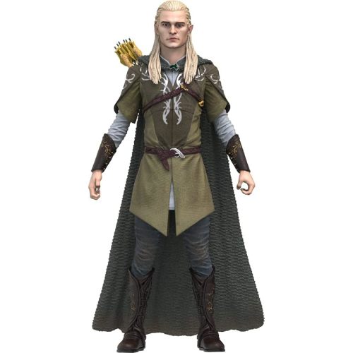 The Loyal Subjects - Lord of the Rings Legolas BST AXN 5" Figure with Accessories