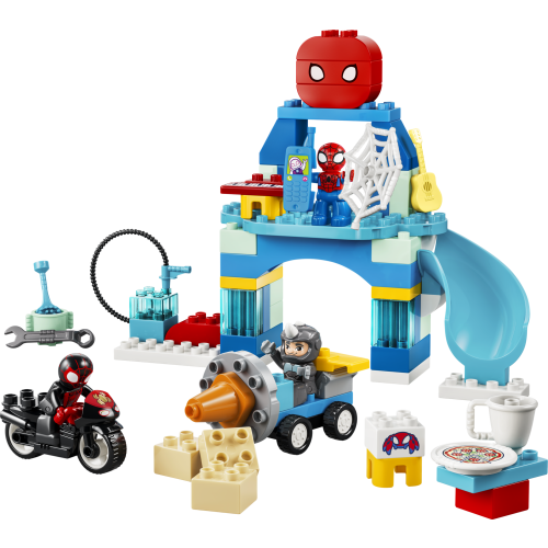 Team Spidey Webquarters