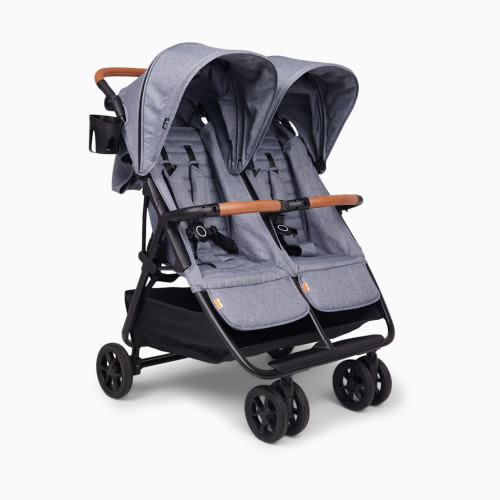 Zoe Twinᵛ² Double Stroller - Ocean