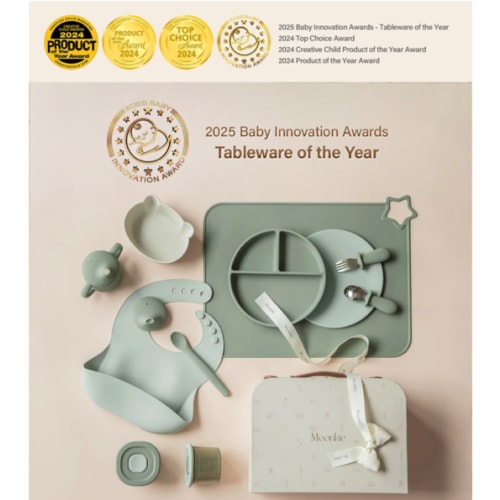 First Bites Gift Set (Sage/Mint)