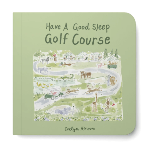 Have a Good Sleep Golf Course Book