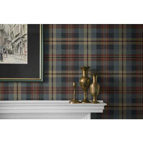 Plaid Peel and Stick Wallpaper | Peel and Stick Wallpaper | Self Adhesive Wallpaper | Plaid Peel Stick | Peel Stick | Temporary Wallpaper 11