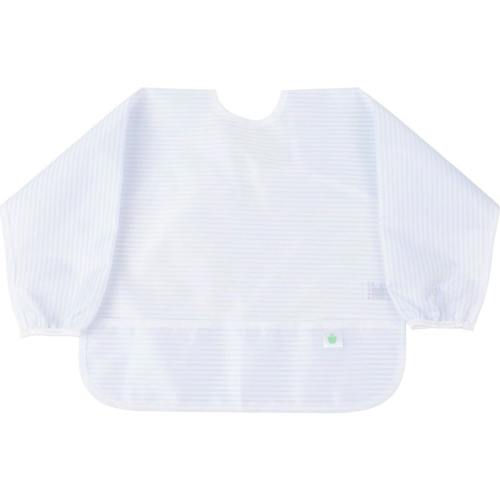 The Cover Everything Bib in Light Blue Stripe