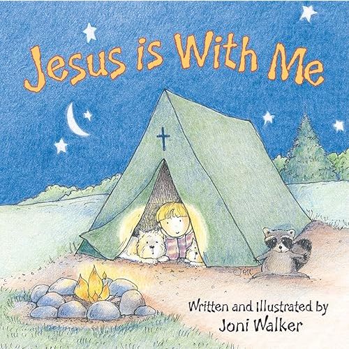 Jesus Is With Me Board book – January 1, 2004