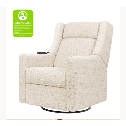 Babyletto Kiwi Deluxe Power Recliner and Swivel Glider with Heat and Massage