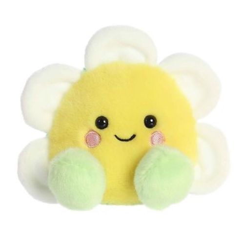Aurora Mini Deon Daisy Palm Pals Adorable Stuffed Animal White 5"