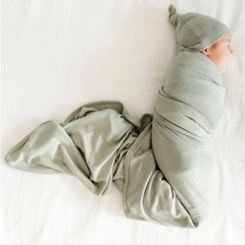 Collins Plush Knit Swaddle Blanket