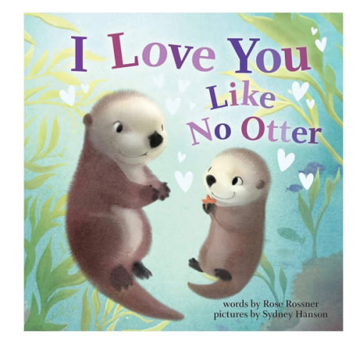 I Love You Like No Otter: A Funny and Sweet Board Book for Babies and Toddlers (Punderland)