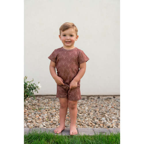 LONGHORNS | SHORT SET