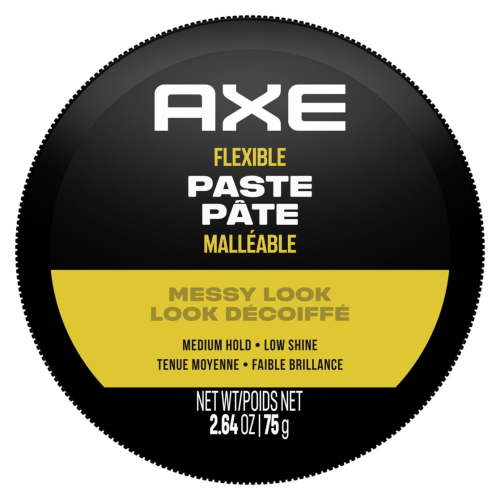 AXE Messy Look Hair Paste Flexible Medium Hold, 2.64 oz