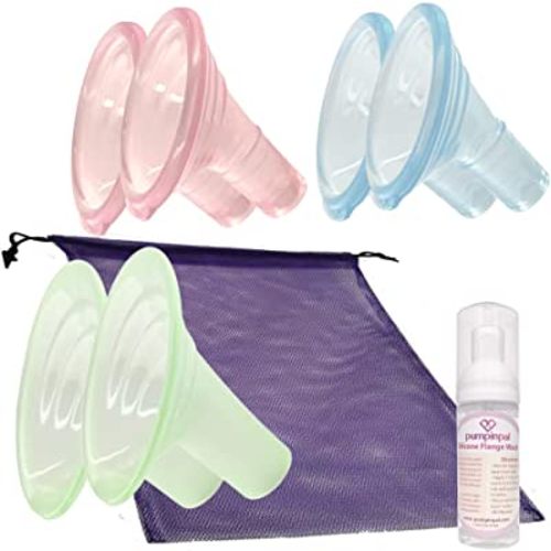 Pumpin' Pal New Parent Angled Flange Gift Set