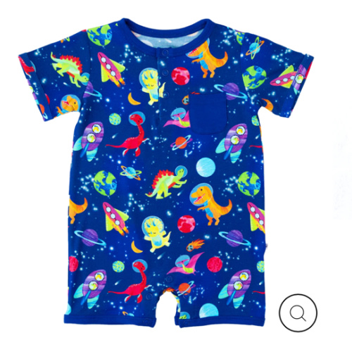 Comet Shortie Romper – Birdie Bean