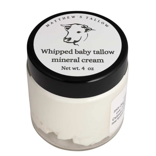 Organic Baby Tallow Rash Balm