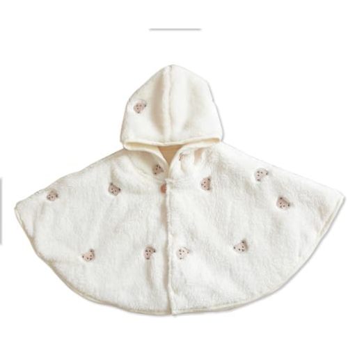 Warm Baby Poncho Cape