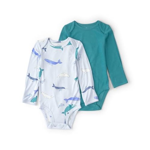 Carter's Baby Boys' Purelysoft 2-pack Long Sleeve Bodysuit