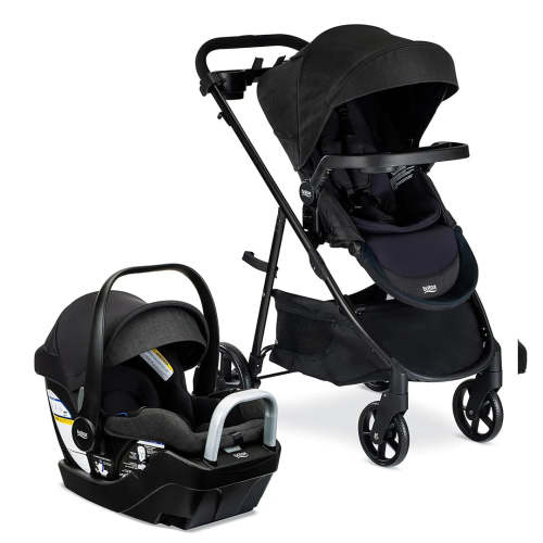 Willow Brook S+ Travel System - Raven Black