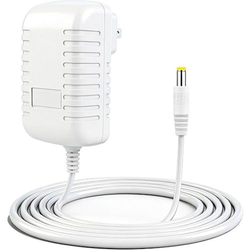 12V 3A Power Cord Compatible with Mamaroo Swing, 4moms MamaRoo 2/4, 2015 Infant Seat, RockaRoo Baby Swing Wall AC Power Supply Charger Adapter