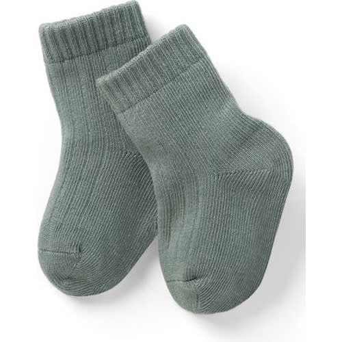 Cotton Blend Crew Socks