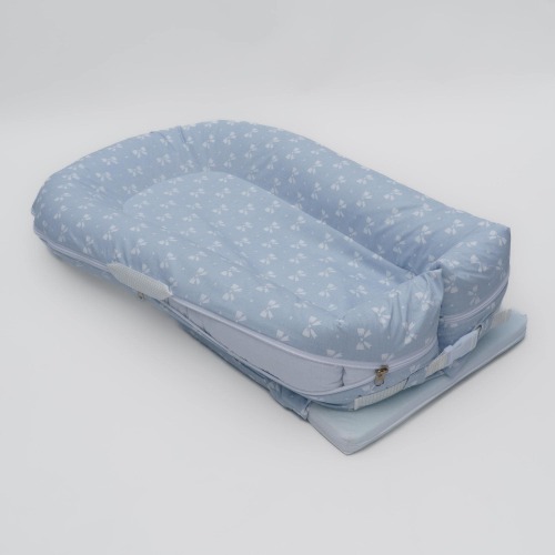Baby Lounger Cover Organic Cotton, Deluxe & Grand, Replacement Cover