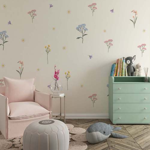Spring Flowers Wall Decals