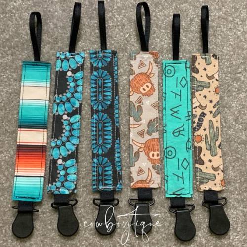 Pacifier Clip - Etsy