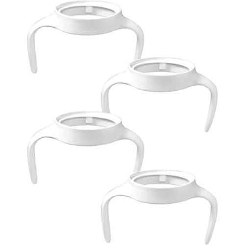 Baby Bottle Handles for Mam Bottle, Bottle Holder for Baby, 4 Count