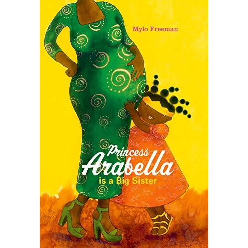 Princess Arabella is a Big Sister