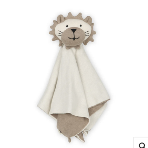 Viverano | Lion - Organic Baby Lovey Security Blanket Cuddle Cloth