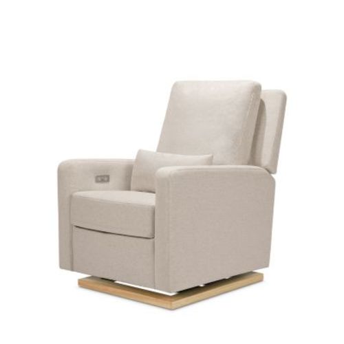 Sigi Electronic Recliner and Glider in Eco Performance Fabric with USB Port