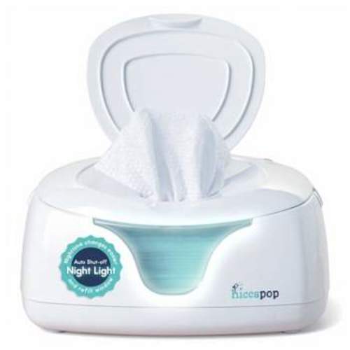"hiccapop baby wipes warmer"